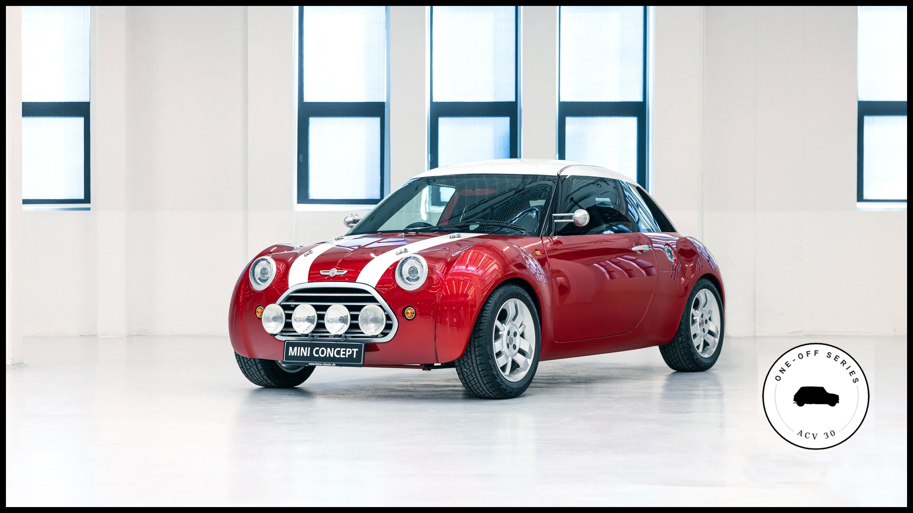 A photo of the MINI ACV 30.